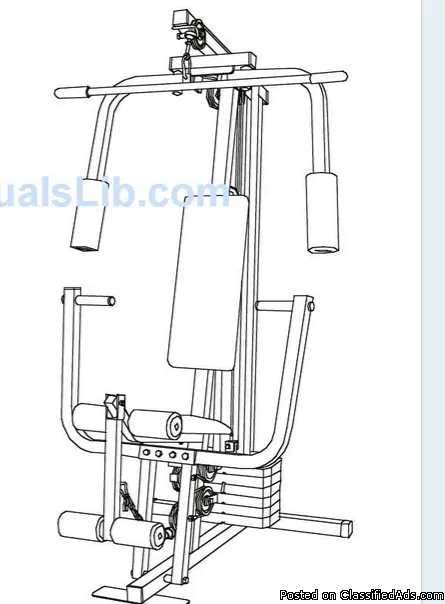 Home Gym Weider 8510