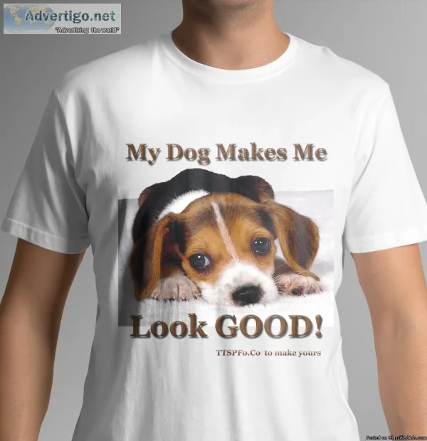 Your Pet s Photo on a T-Shirt