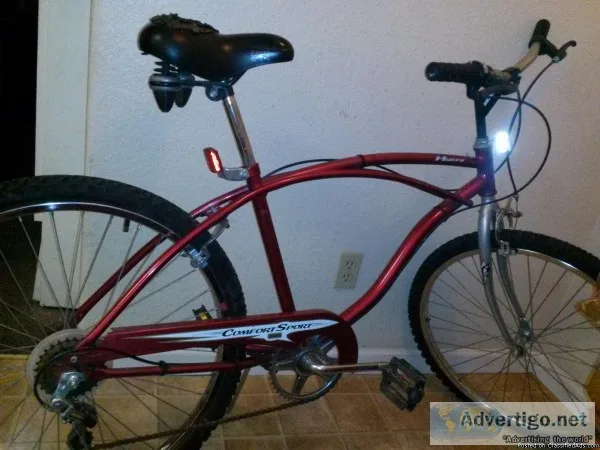 huffy 6 speed mens mountain bike