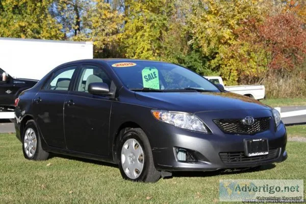 2009 Toyota Corolla LE 4dr Sedan 4A (1256)
