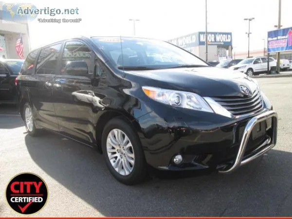 2014 Toyota Sienna 5dr 7-Pass Van V6 Ltd FWD (Natl)