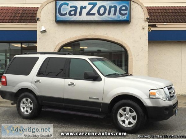 2007 Ford Expedition- Silver- 98k