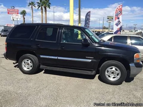 2004 gmc yukon