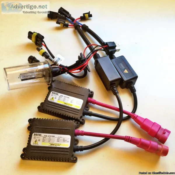HID Conversion Kit with Slim Ballasts for All Vehicles