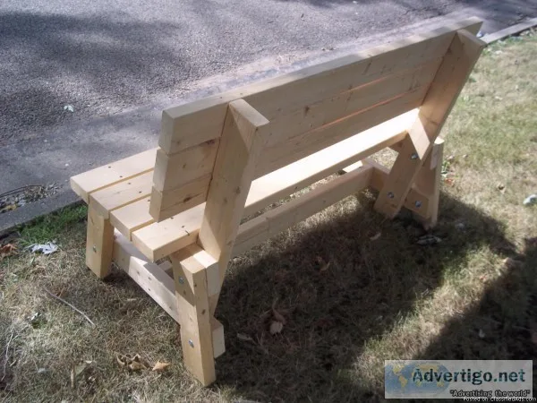 Lawn Bench