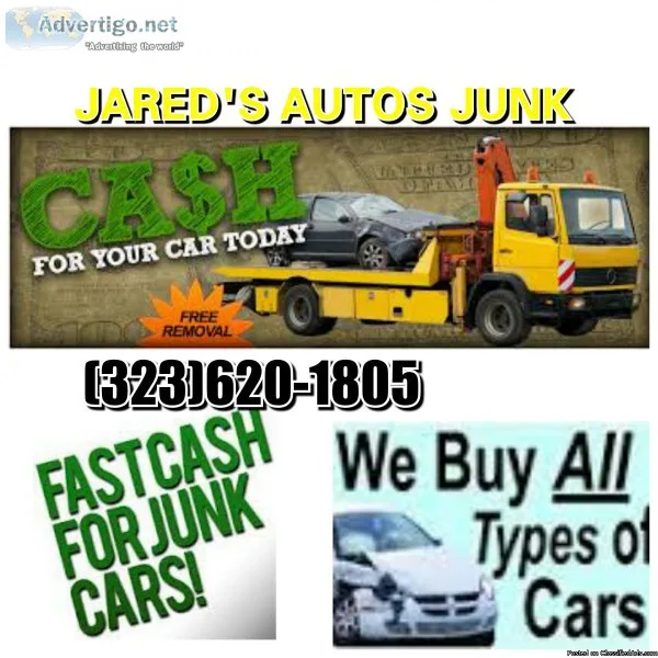 Dinero por tu carro junk (562)2700505
