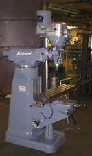 RECONDITION Precision BRIDGEPORT MILLING MACHINE SERIES 1 (2 HP)