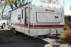 older model prowler camper