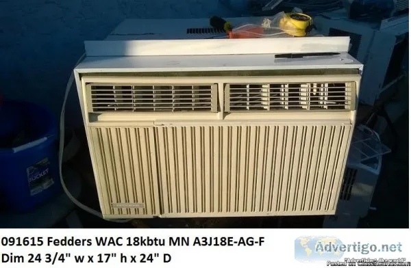WindowWall Air Conditioner.-18.Kbtu Cools Great to 940SqFt 325 (