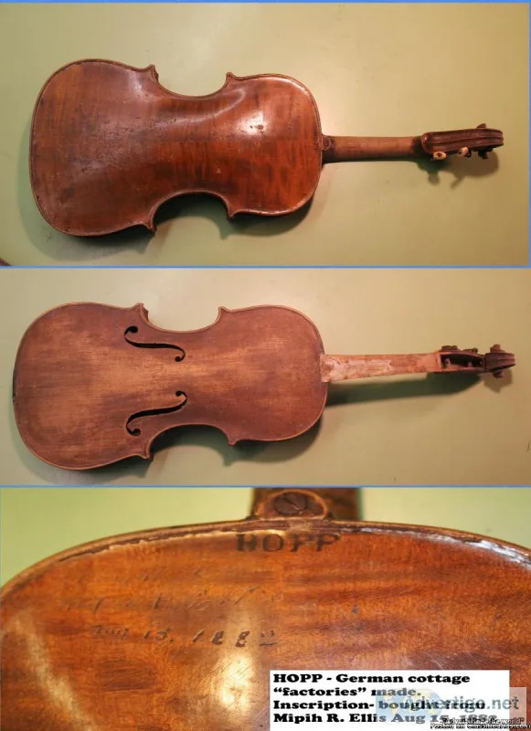 1882 Hoff German Violin