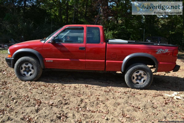 1998 Chevy s10 zr2 4x4