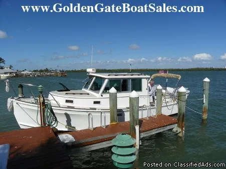 1985 28  Cape Dory 28 Trawler