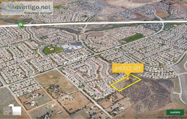 LAND DEVELOPING OPPORTUNITY-INLAND EMPIRE AREA
