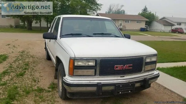 1992 GMC sierra