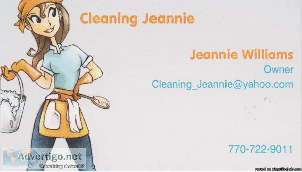 House Cleaning - Let Me Do Your Dirty Work