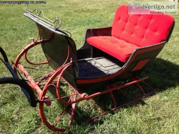 Antique Sleigh
