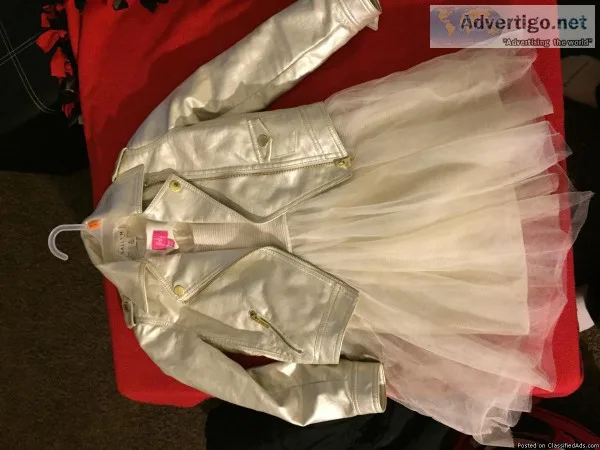 Beautiful Girls dress and jacket size 67