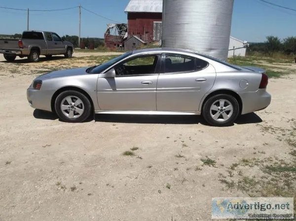 2006 Pontiac Grand Prix Silver