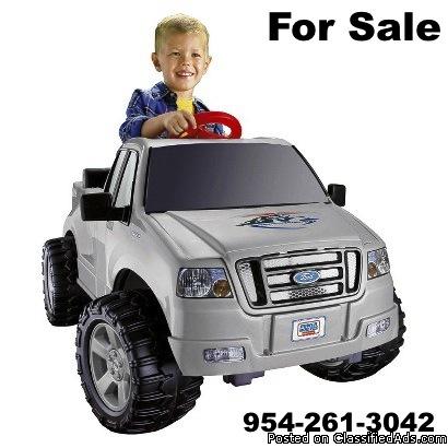Power Wheels Ford F150
