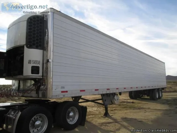 2006 Utility Reefer Trailer RTR5111834-01