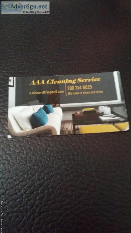 looking for cleaning contract job