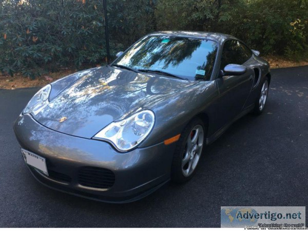 2003 Porsche 911 X50
