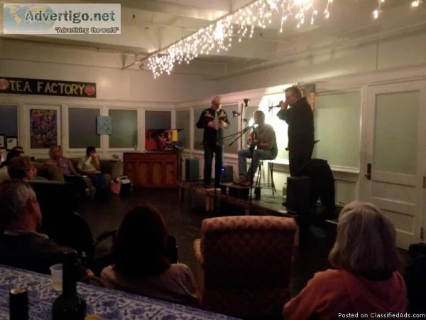 Open Mic Night at the T.E.A. Factory