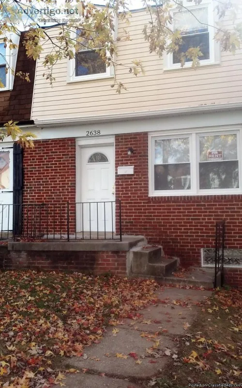 3 br Townhouse