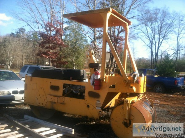 1991 S46B Dresser Steel Wheel Roller
