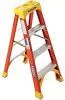 3  Werner Fiberglass Step Ladder