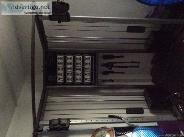 Golds Gym Platium strength towe