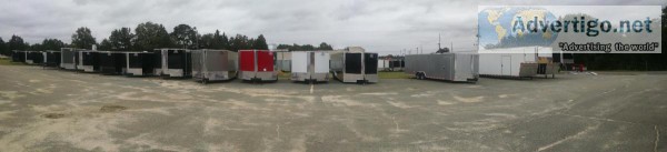 Enclosed Trailers WOW