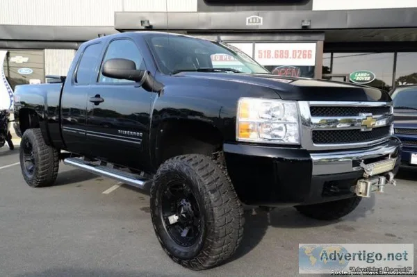 2010 Chevrolet Silverado Extended Cab 1500 LT Z71 WE FINANCE 946