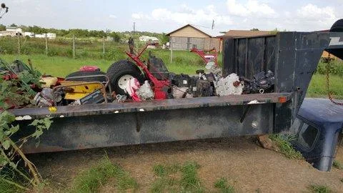 trailer  goose neck  heavy  duty