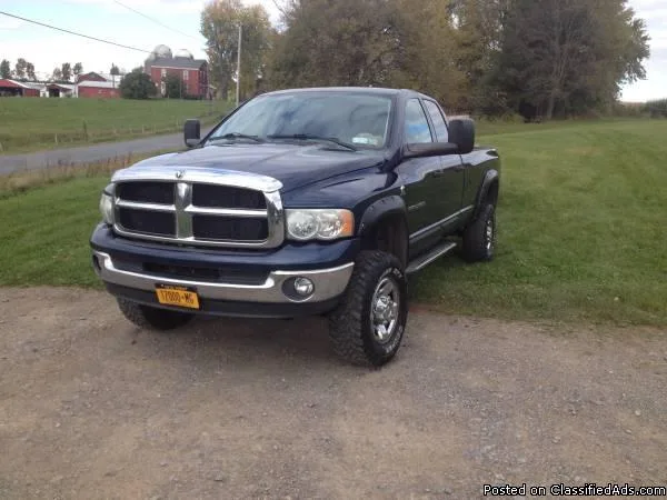 2003 Dodge Ram 2500 XL Cummins Diesel