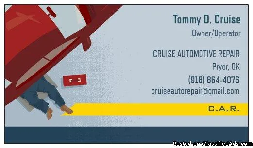 Excellent Mechanic-20 years experience-Mobile also if required
