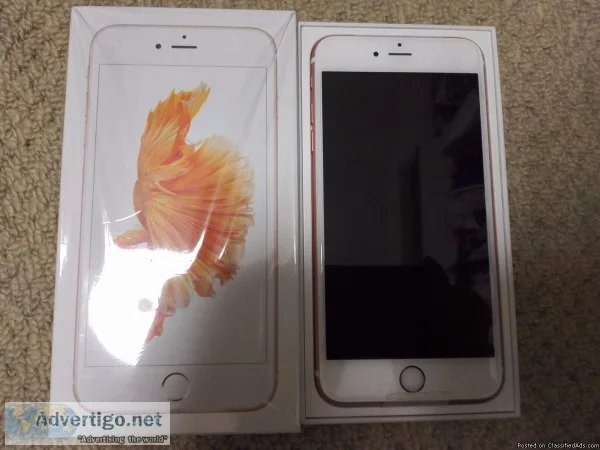 ROSEGOLD BRAND NEW iPhone 6s Plus UNLOCKEDApple iPad Pro 12.9&qu