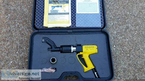 Wheelmaster Pneumatic Torque Wrench
