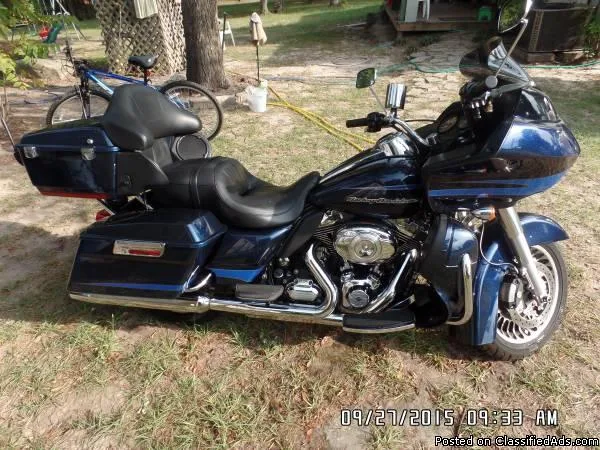 2013 Harley Davivson Road Glide Ultra