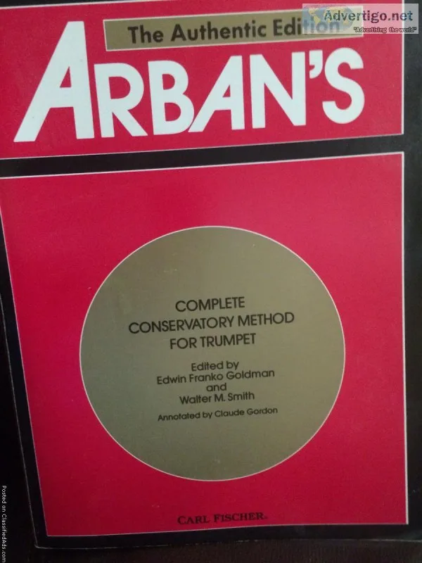 Trumpet - Complete Conservatory Method Book