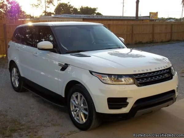 Land Rover  Range Rover Sport