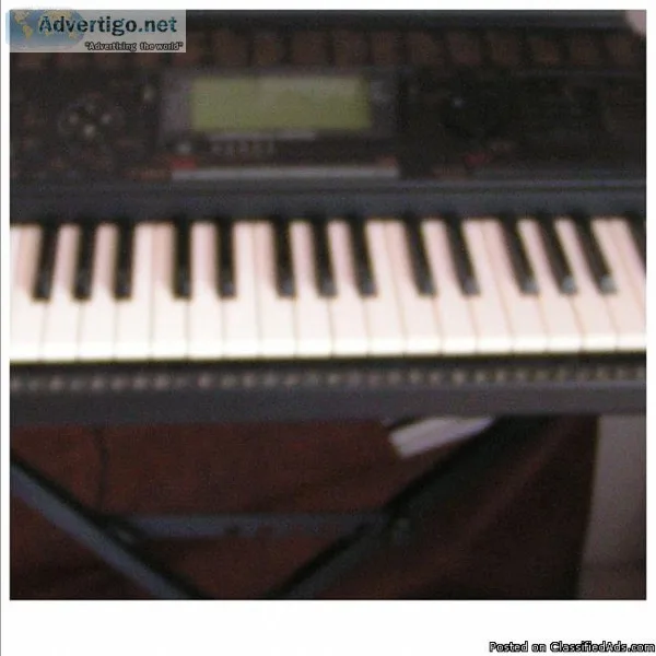 AkronCanton Yamha Music Key board 1