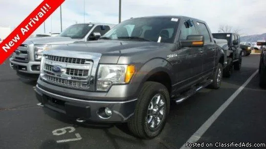 2013 Ford F150 4x4 Crewcab