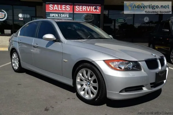 2007 BMW 3 Series 328xi AWD 4dr Sedan