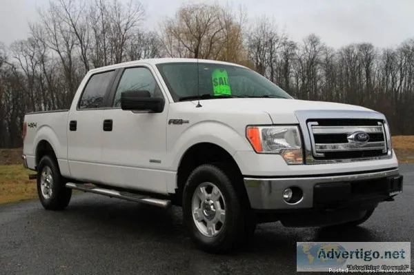 2014 Ford F-150 XLT 4x4 4dr SuperCrew Styleside 5.5 ft. SB 11981