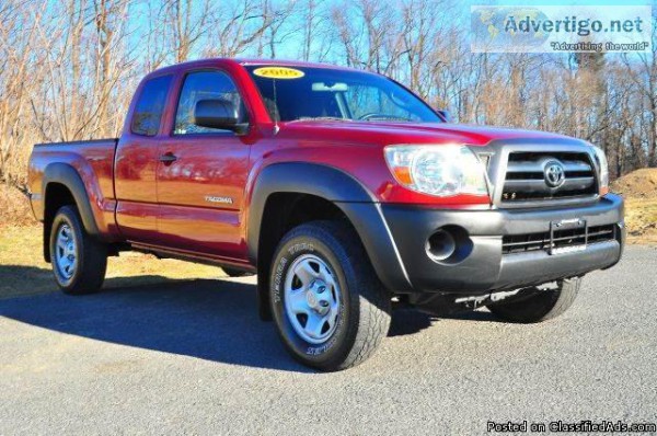 2005 Toyota Tacoma 4dr Access Cab 4WD SB (Z140735)