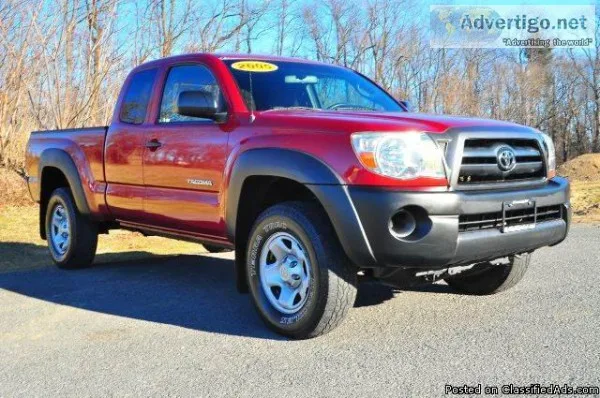 2005 Toyota Tacoma 4dr Access Cab 4WD SB (Z140735)