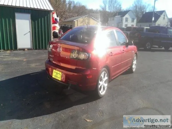 2009 Mazda3 i Sport 4-Door Sedan