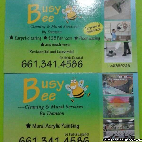 Busy Bee Cleaning Services