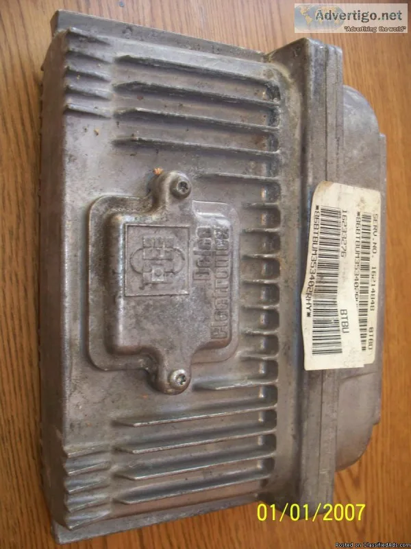 1999 Cadillac STS Engine Computer